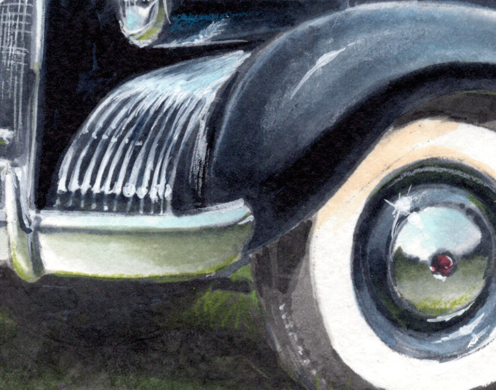James Bond Original Painting