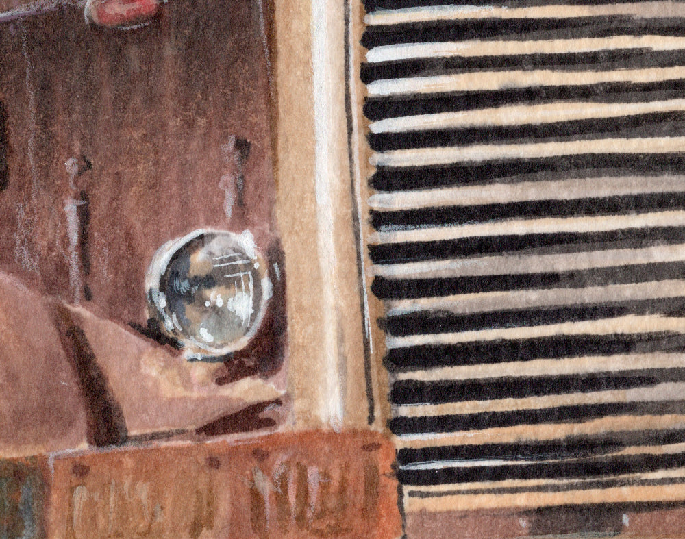 Duel Original Painting
