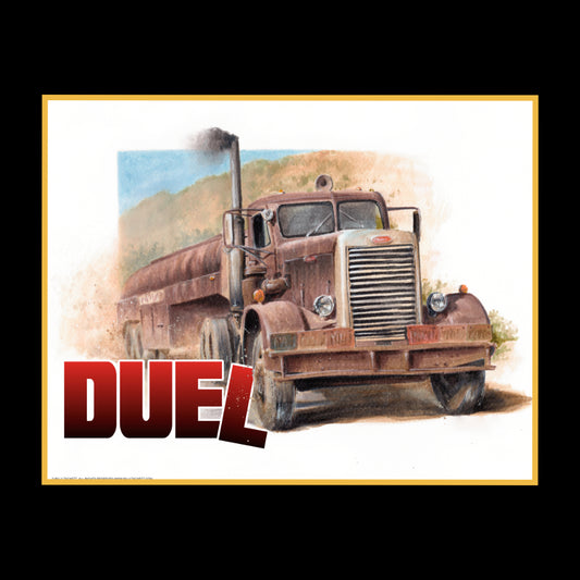 Duel Art Print