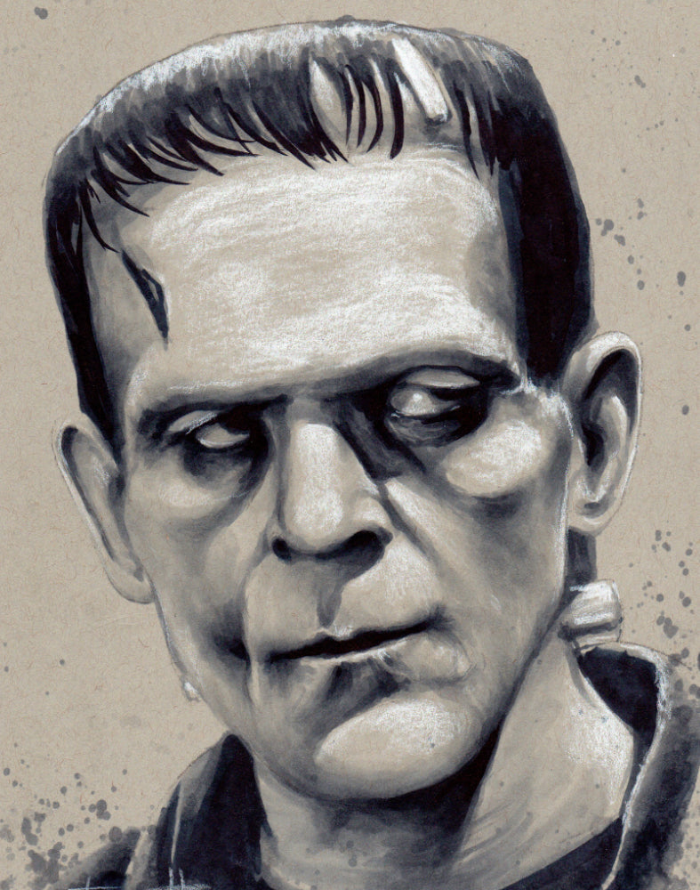 Frankenstein Wall Art
