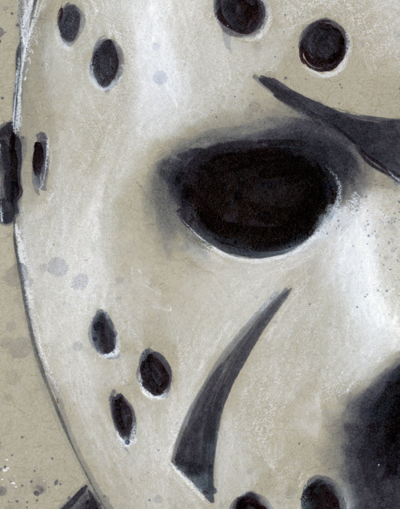 Friday The 13th Art Print