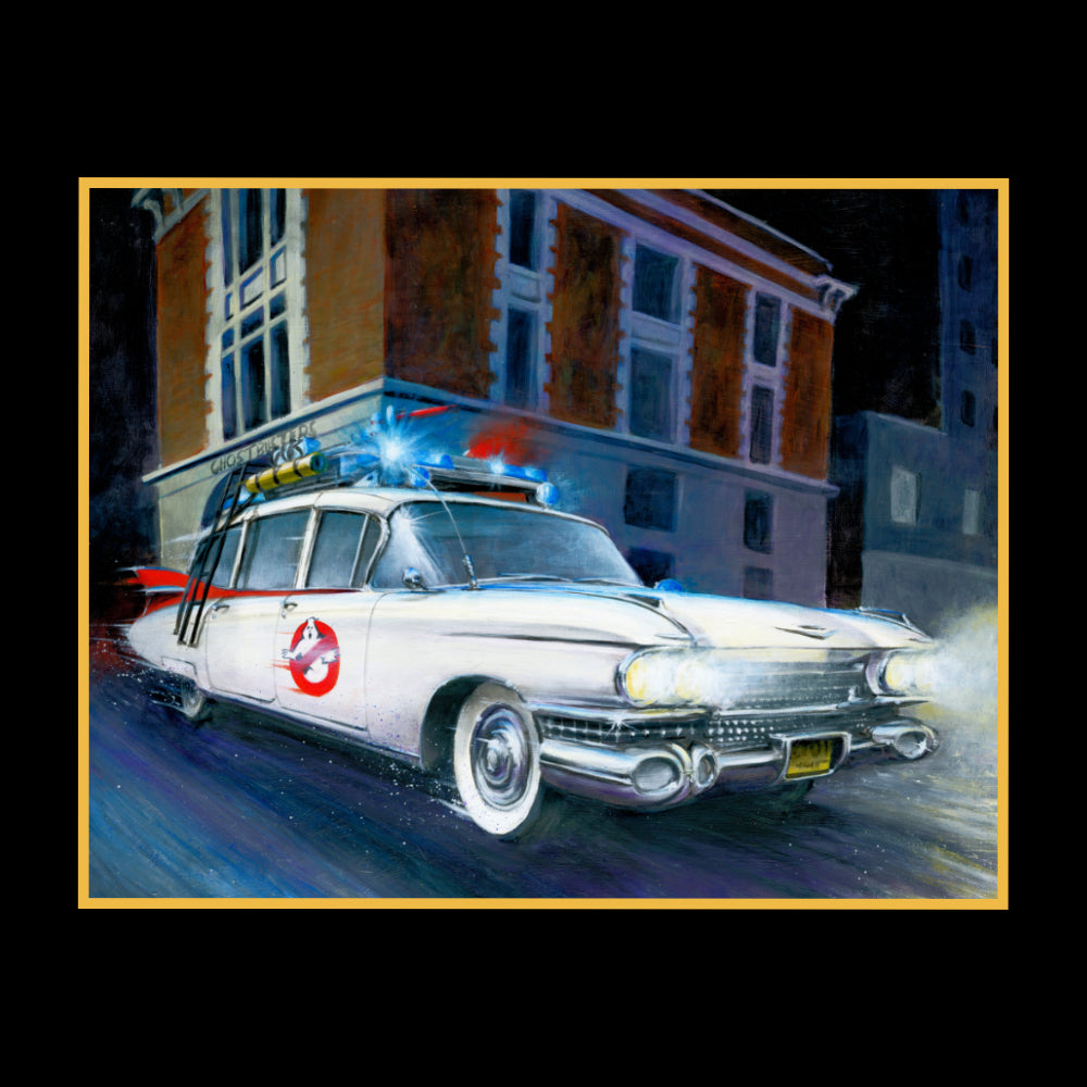 Ghostbusters Art Print
