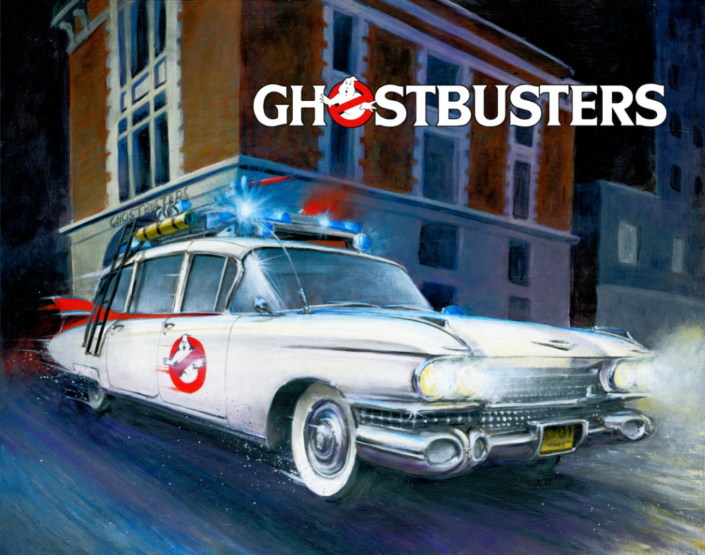 Ghostbusters Art Print