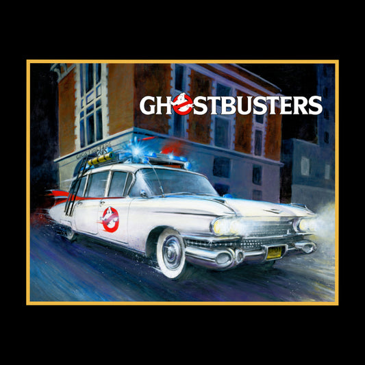 Ghostbusters Art Print