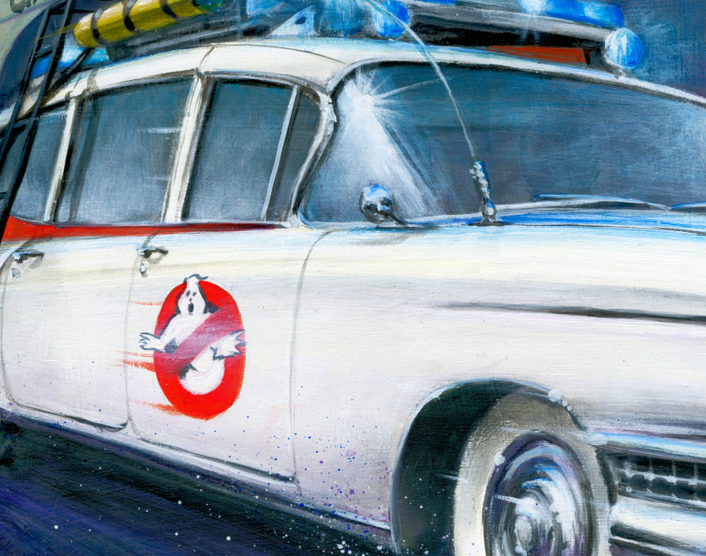 Ghostbusters Art Print