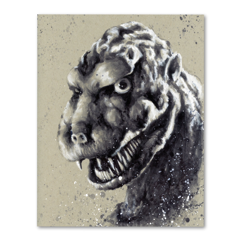Godzilla Wall Art
