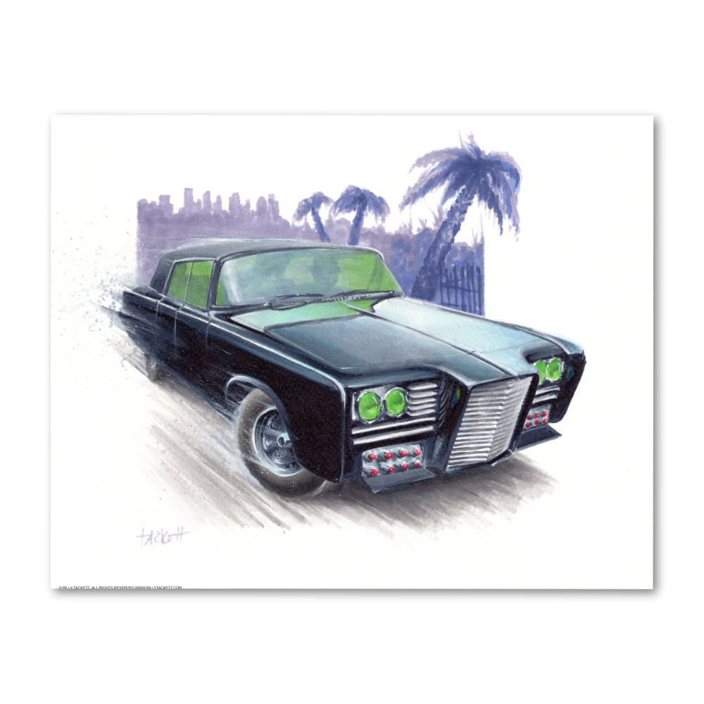 Green Hornet Original Painting