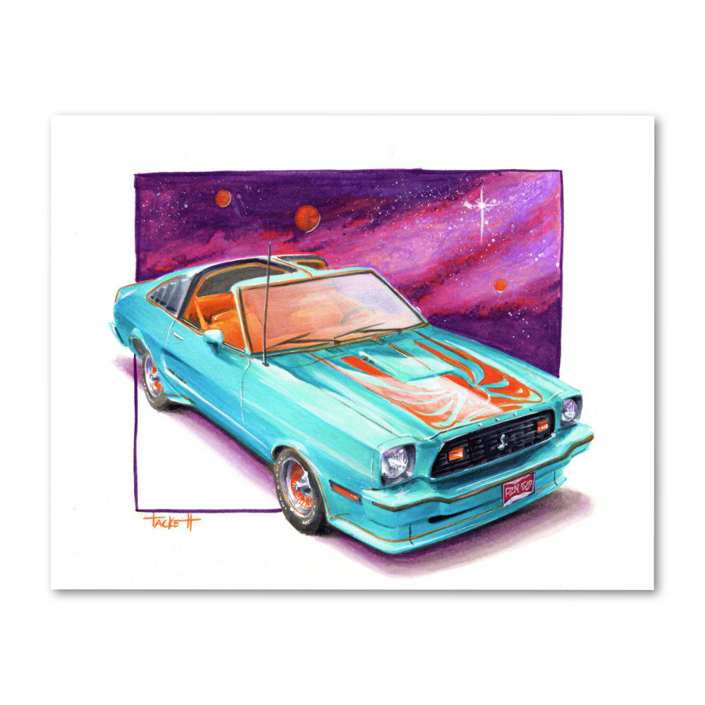 Guardians Of The Galaxy Original Painting