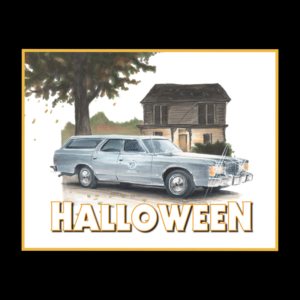 Halloween Art print