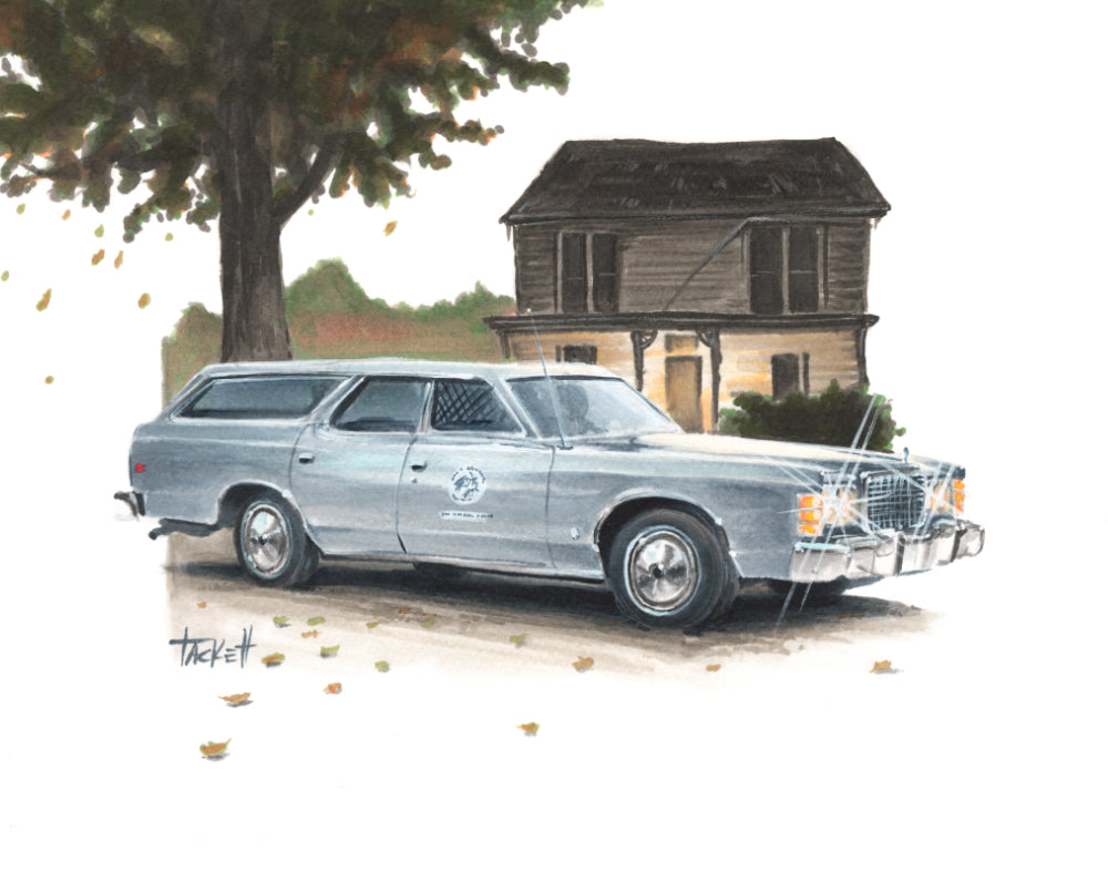 Halloween Original Painting