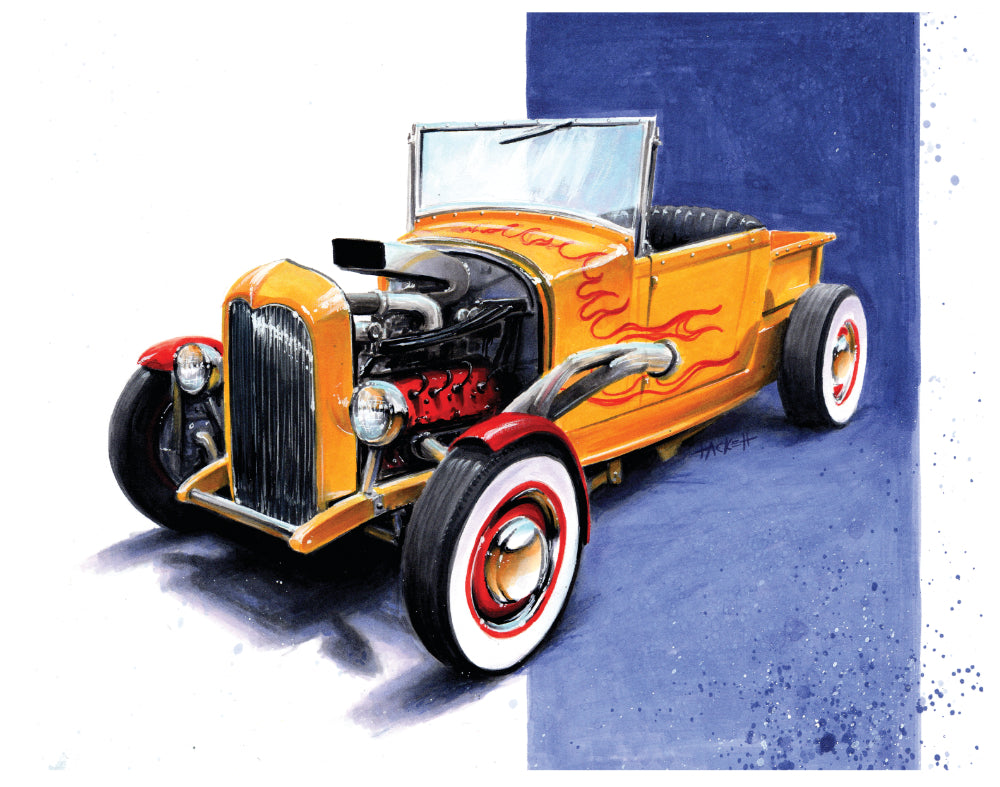 Happy Days Art Print