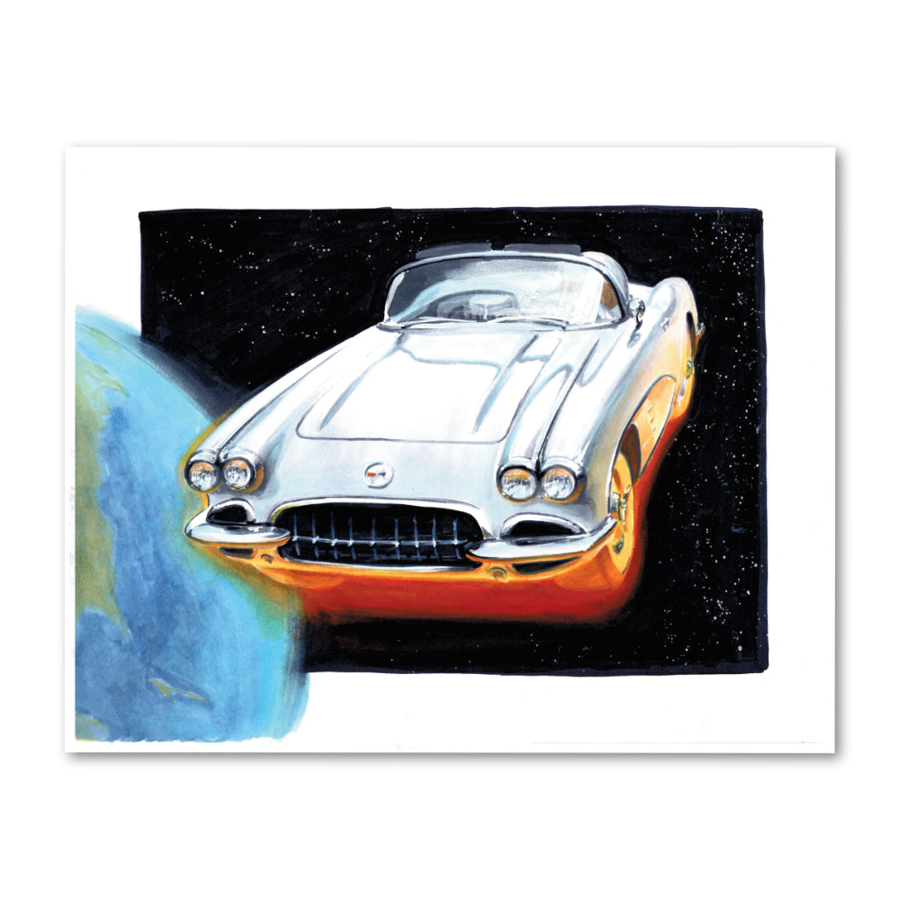 Heavy Metal Original Painting