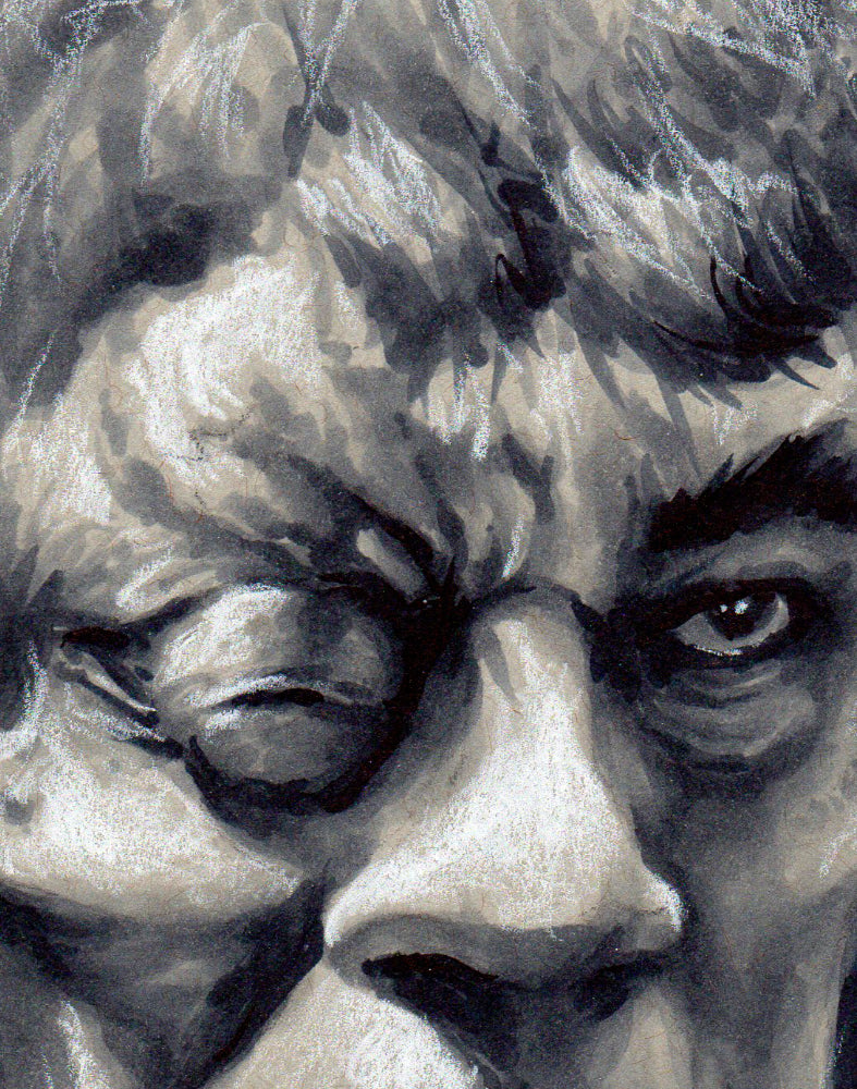 Hunchback Of Notre Dame Art Print