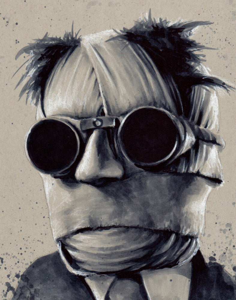 Invisible Man Wall Art