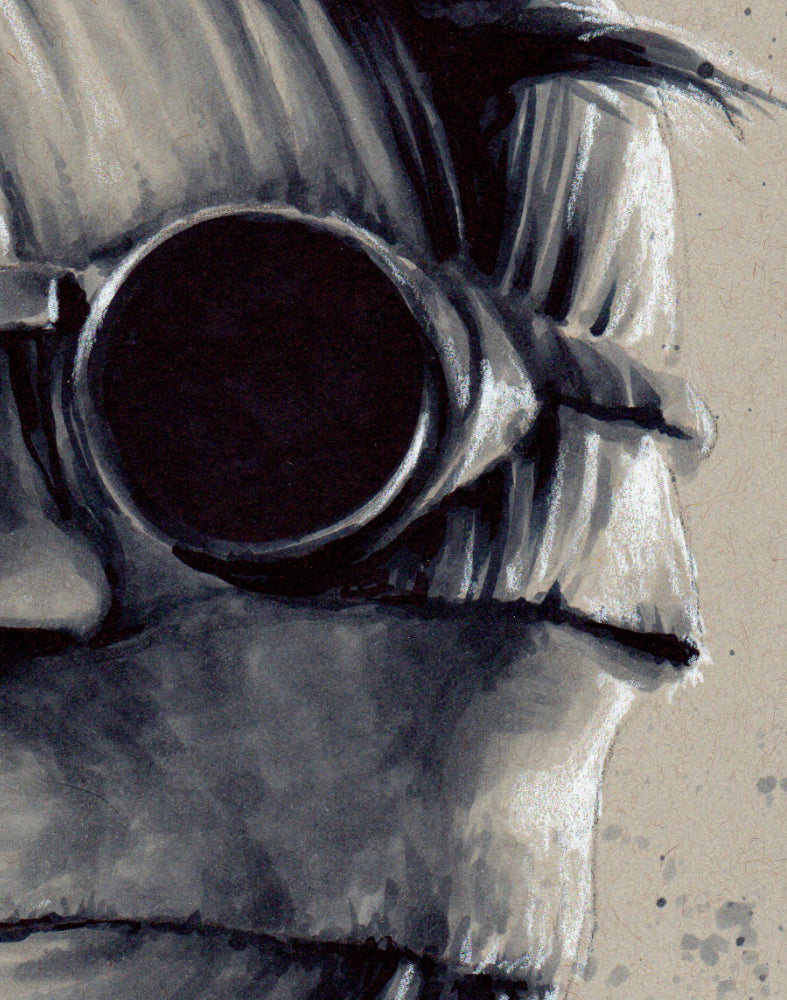 Invisible Man Original Painting