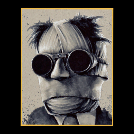 Invisible Man Original Painting