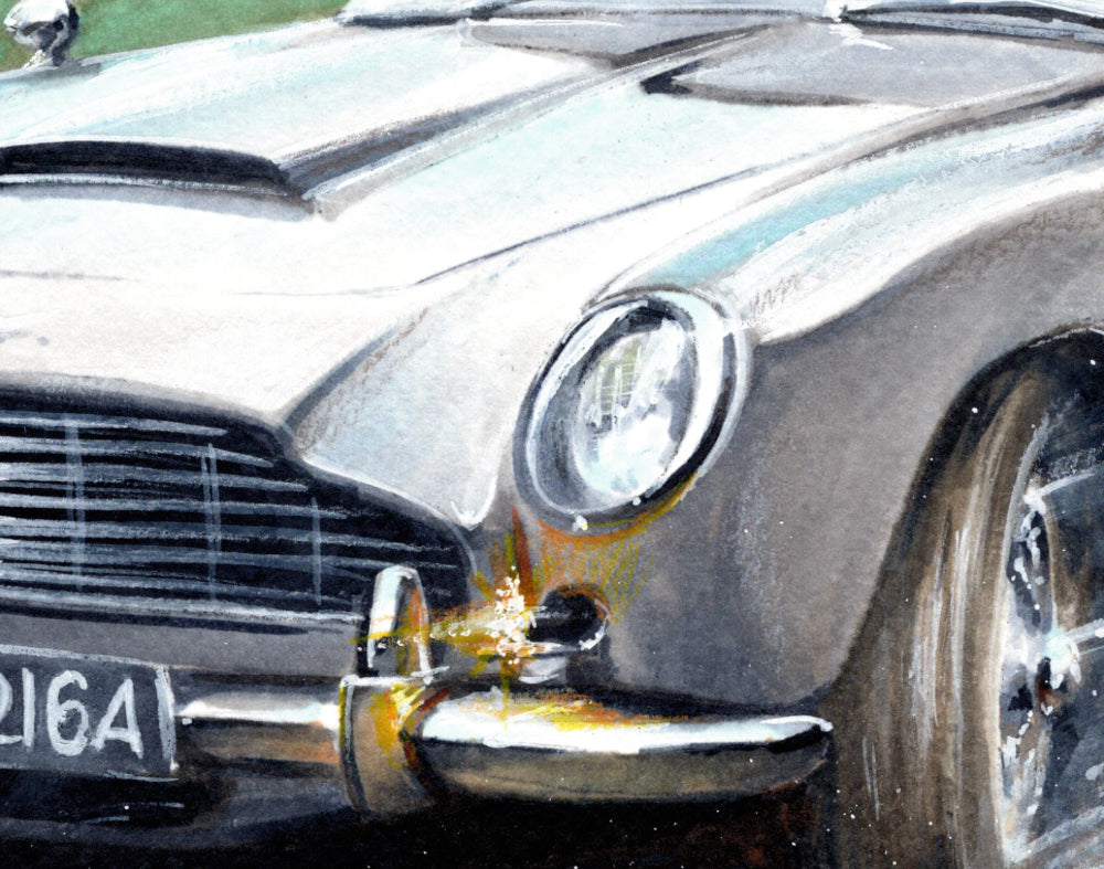James Bond Art Print