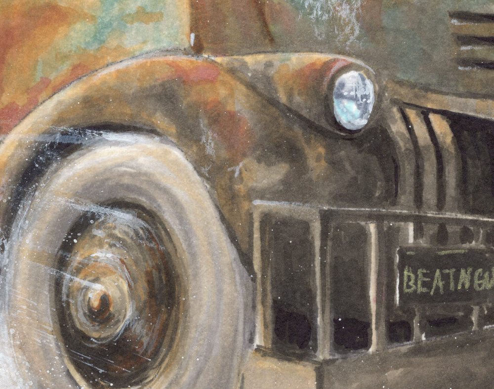 Jeepers Creepers Art Print