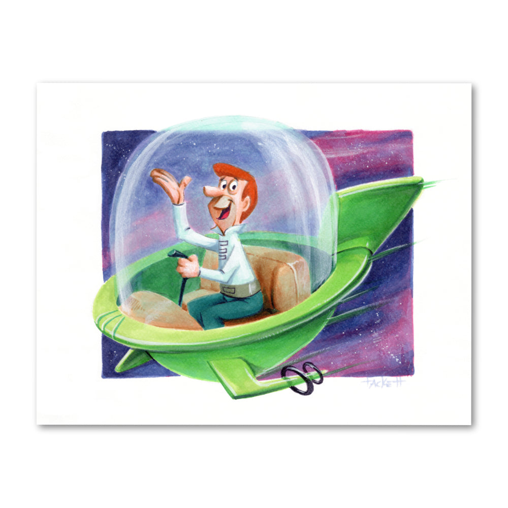 Jetsons Wall Art