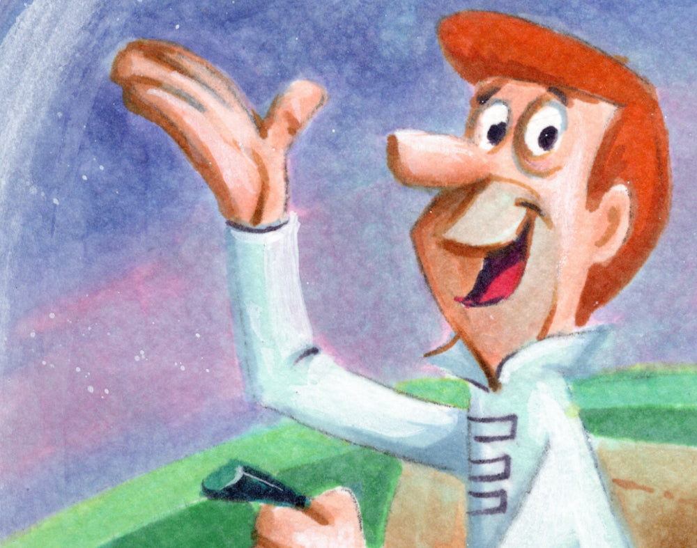 Jetsons Art Print