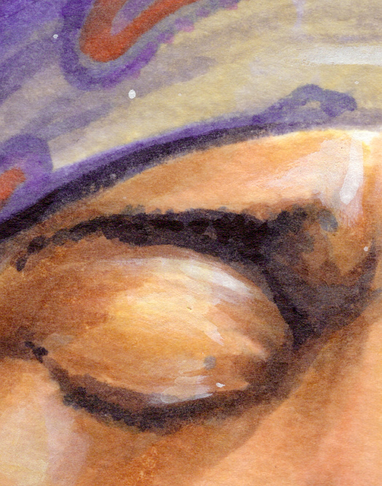 Jimi Hendrix Original Painting
