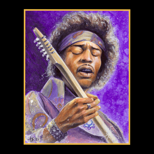 Jimi Hendrix Original Painting