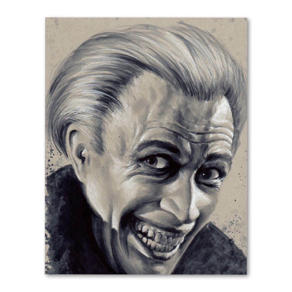 Man Who Laughs Wall Art