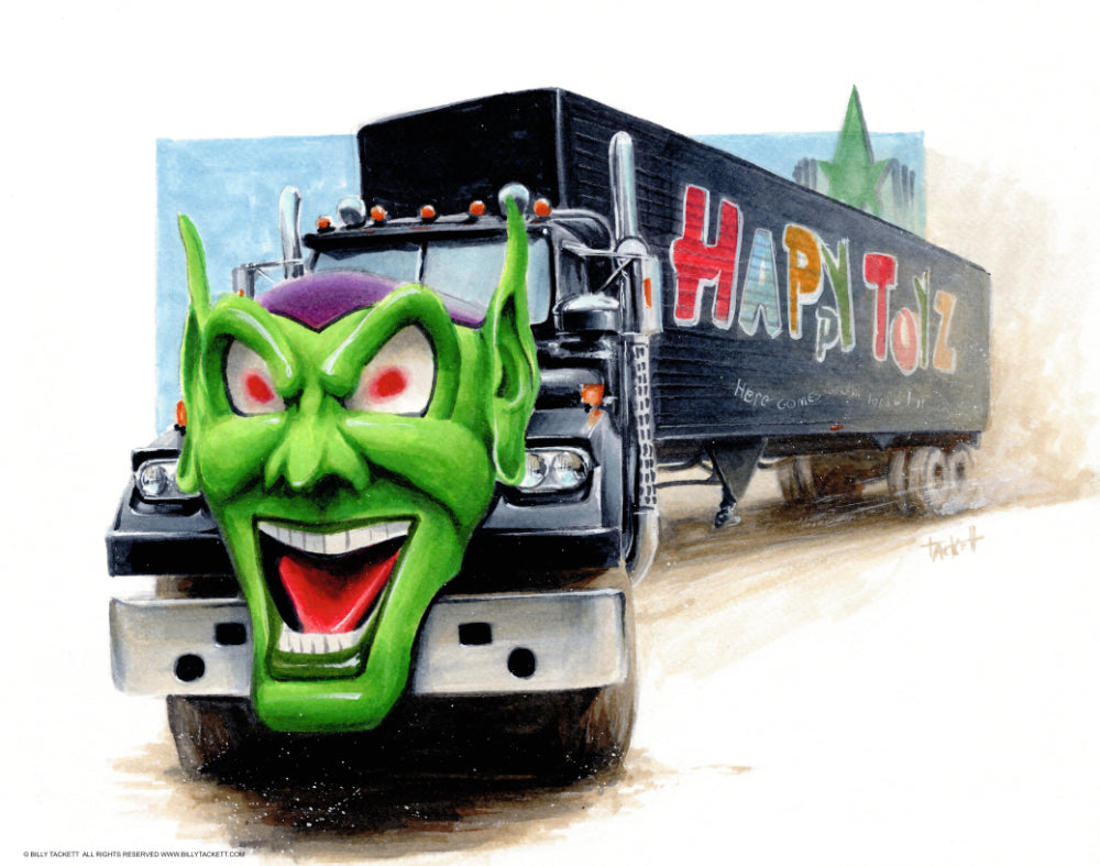Maximum Overdrive Art Print