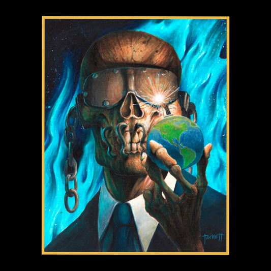 Megadeth Art Print