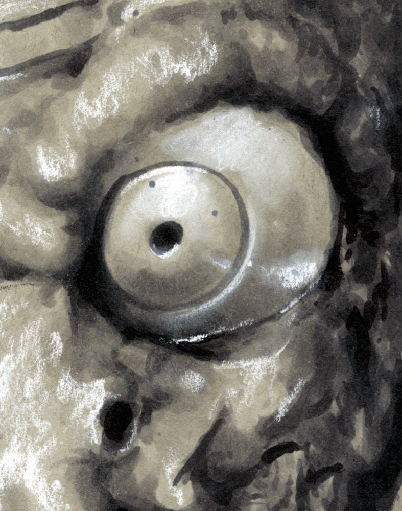 Mole People Art Print
