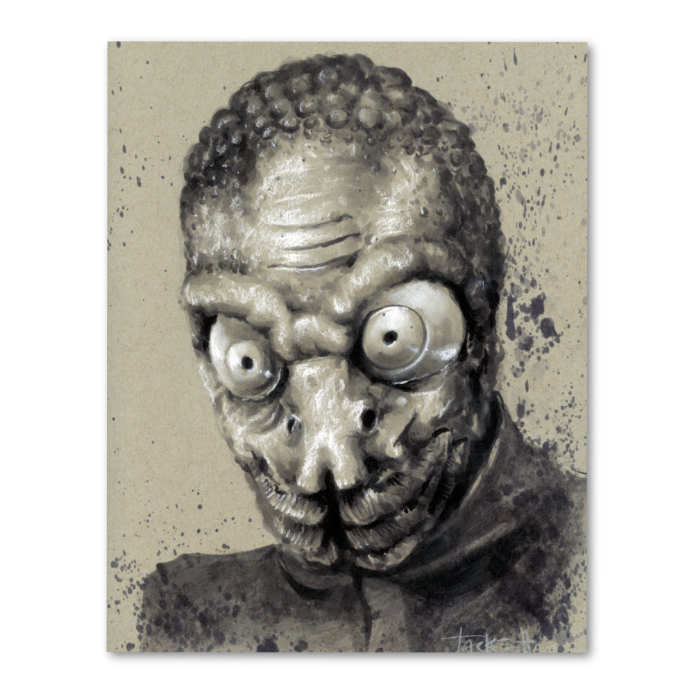 Mole People Wall Art