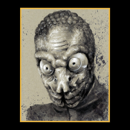 Mole People Art Print