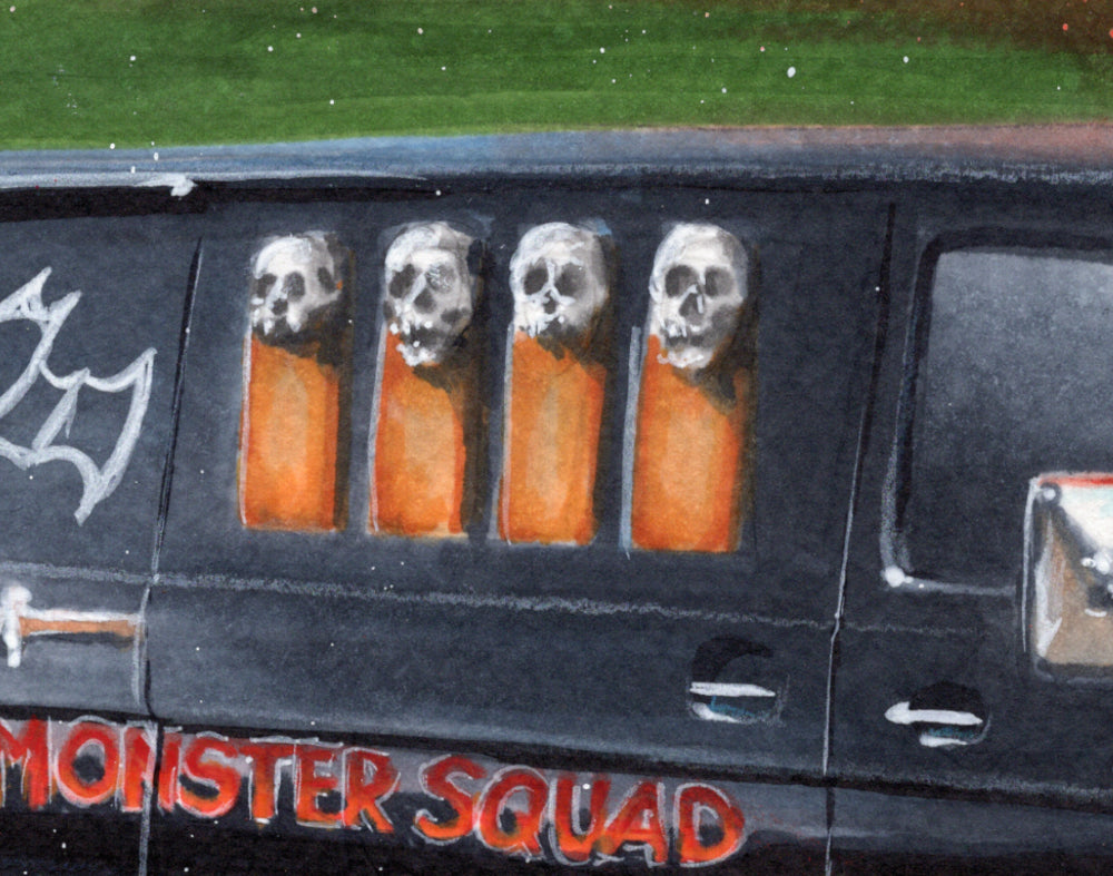 Monster Squad 1976 Art Print