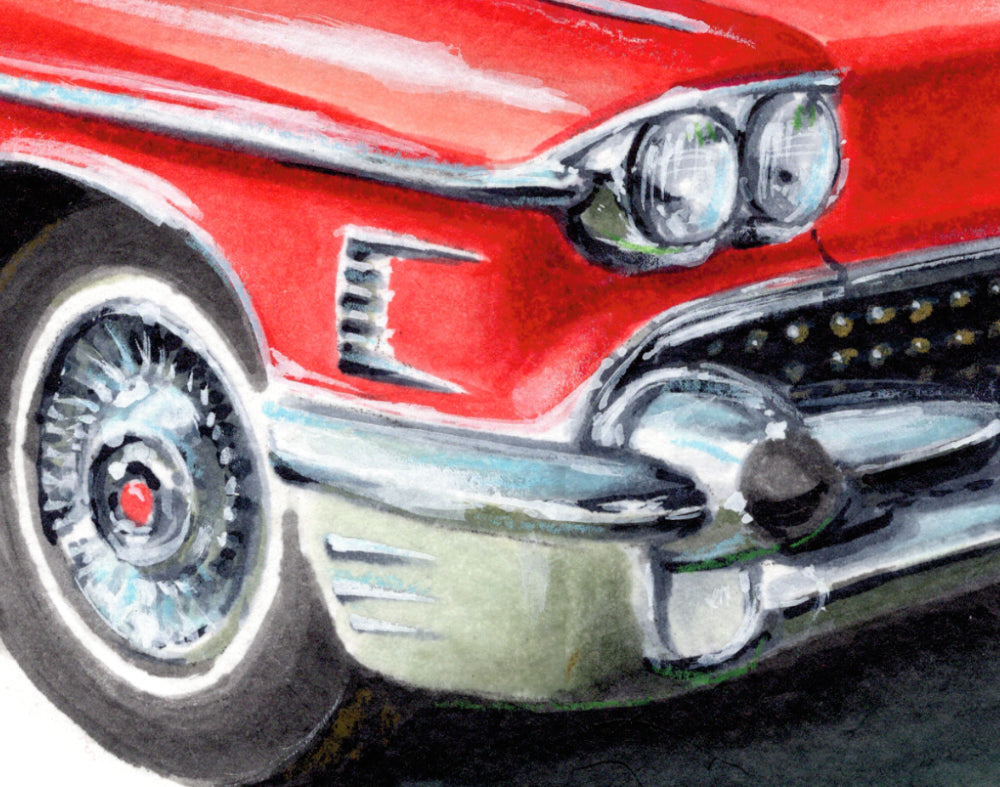 A Nightmare On Elm Street Original Painting