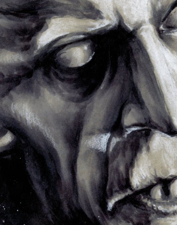 Nosferatu Original Painting