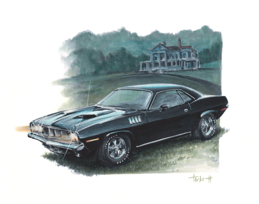 Phantasm Original Painting