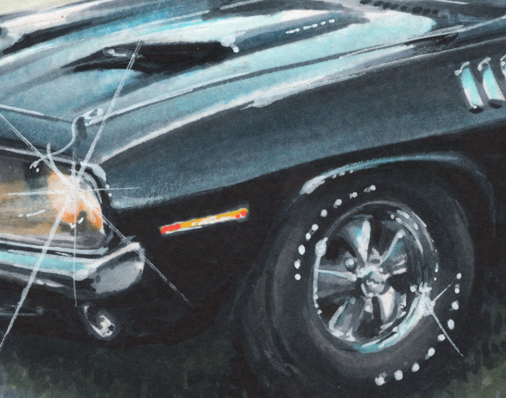 Phantasm Art Print