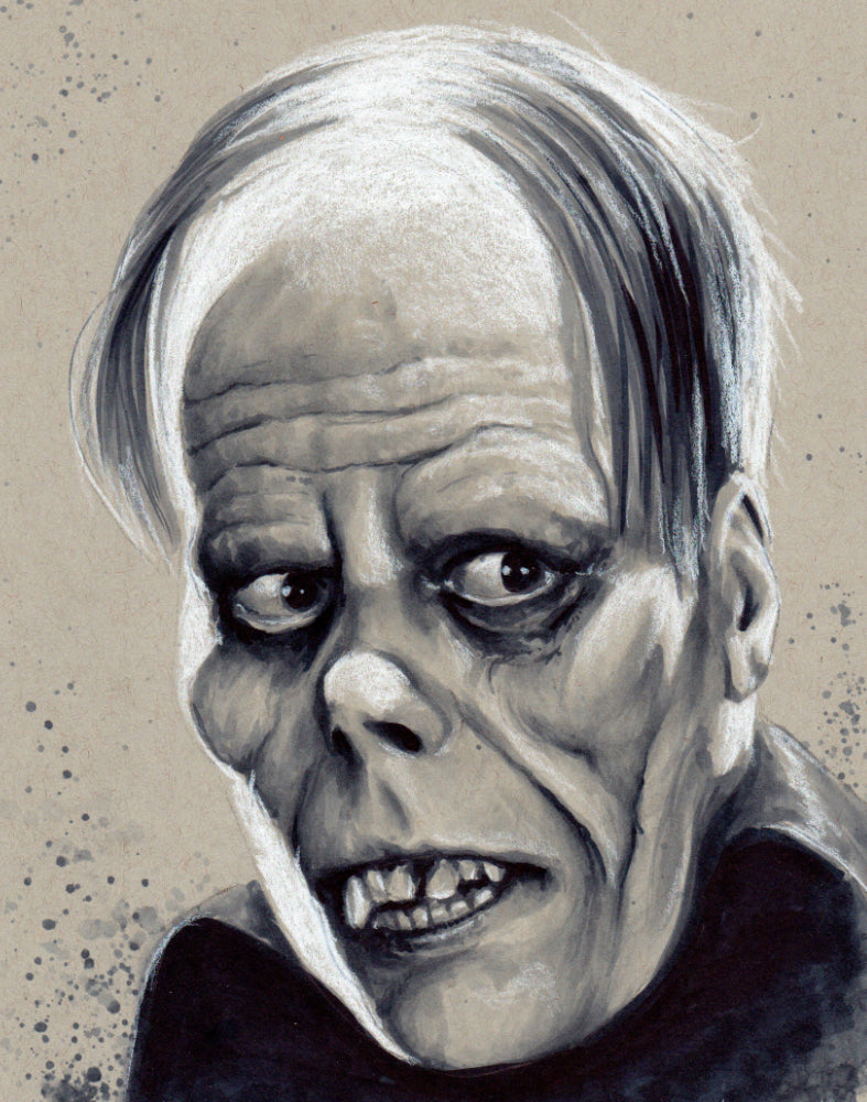 Phantom Of The Opera Original Painting