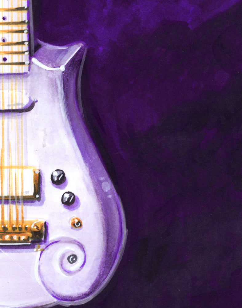 Prince Original Painting