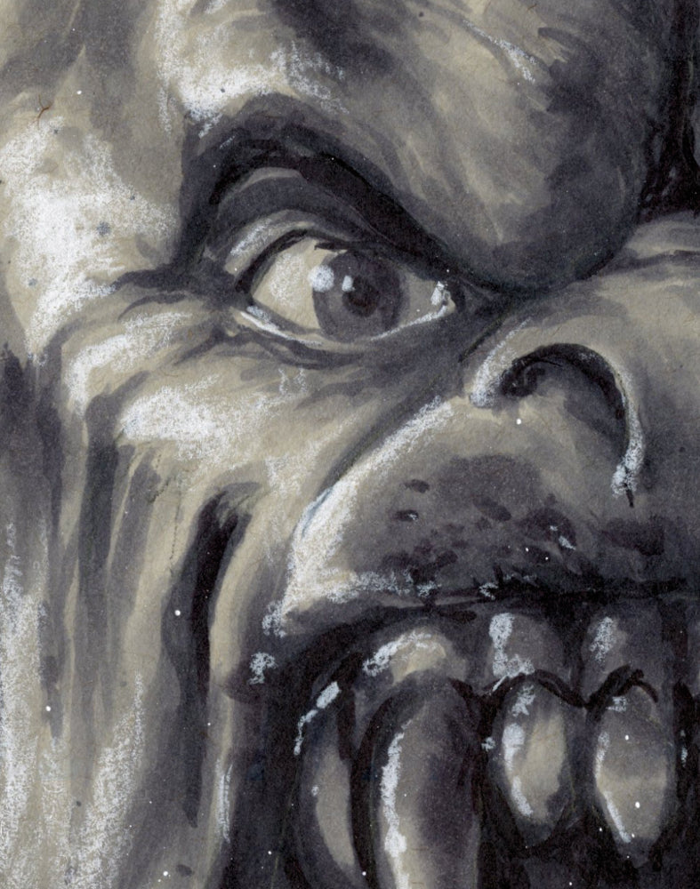 Rawhead Rex Art Print