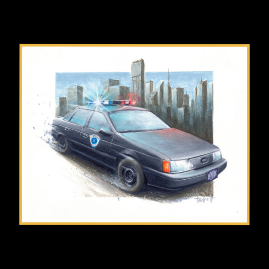 Robocop Art Print