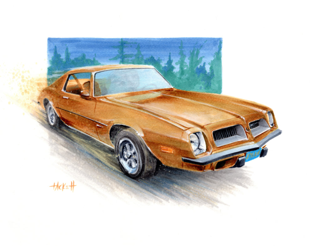 Rockford Files Wall Art