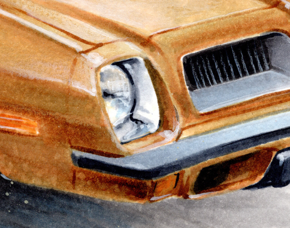 Rockford Files Original Art