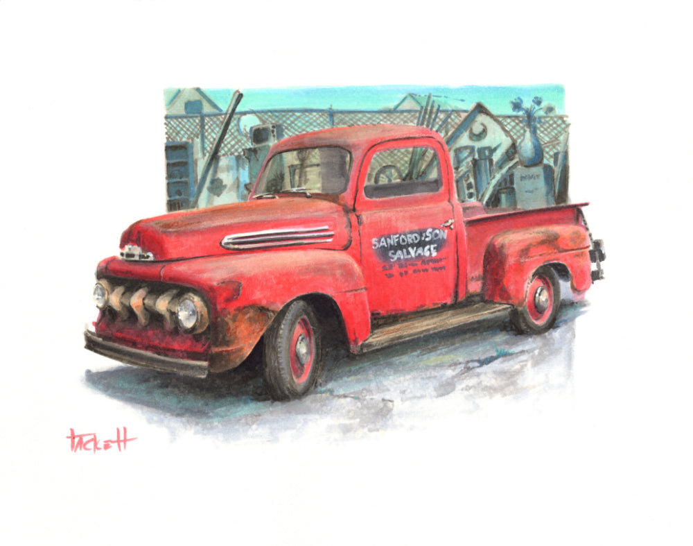 Sanford And Son Wall Art