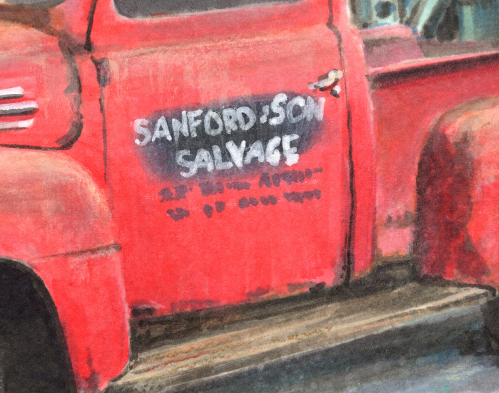 Sanford And Son Original Painting