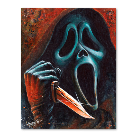Scream Original Painting