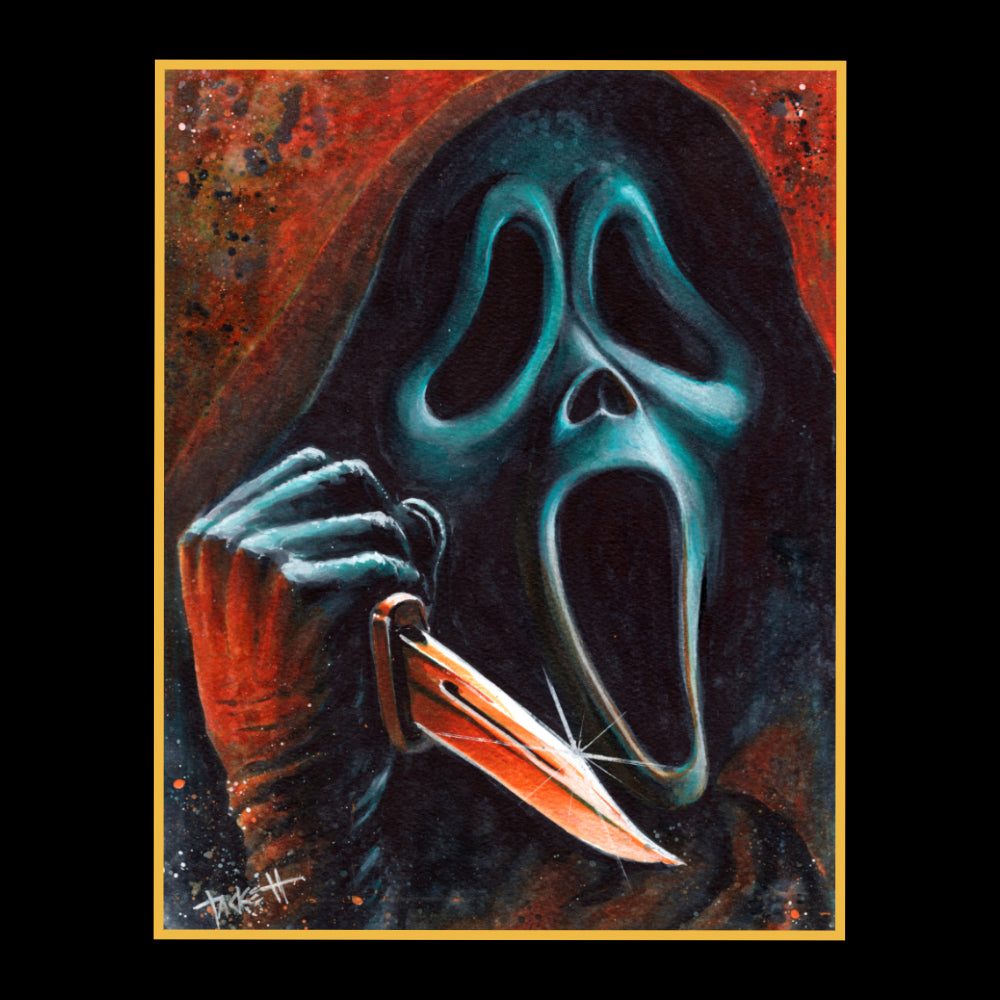 Scream (Ghostface) art sold piece