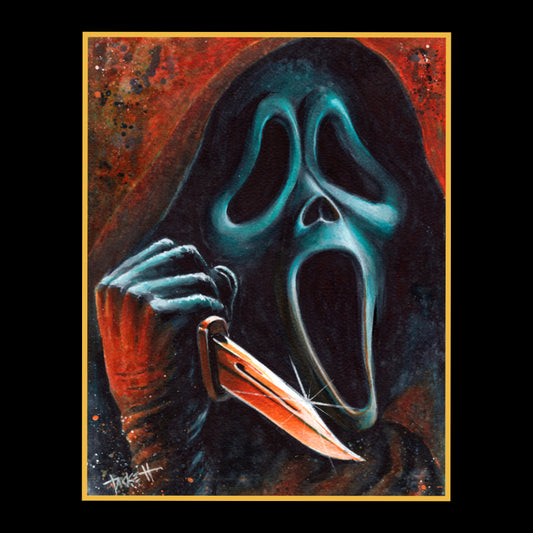 Scream Original Painting