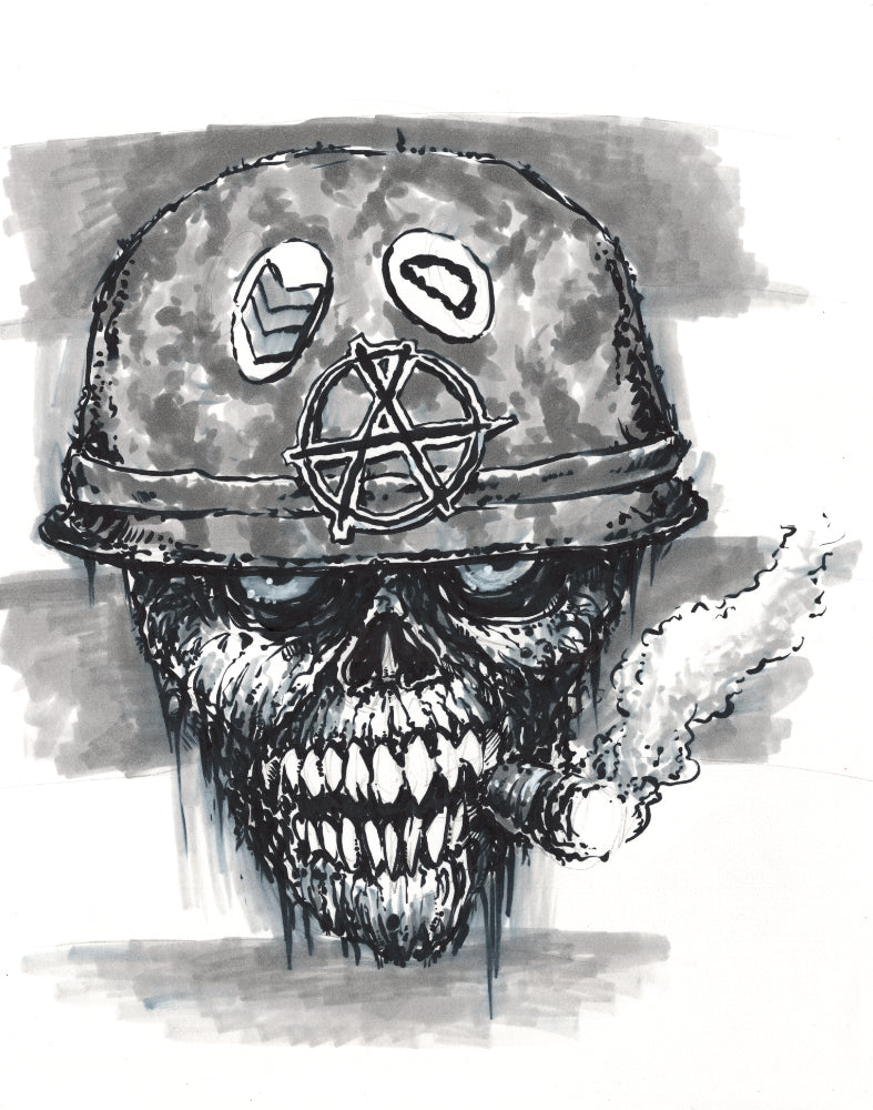 S.O.D's Sgt. D Original Drawing