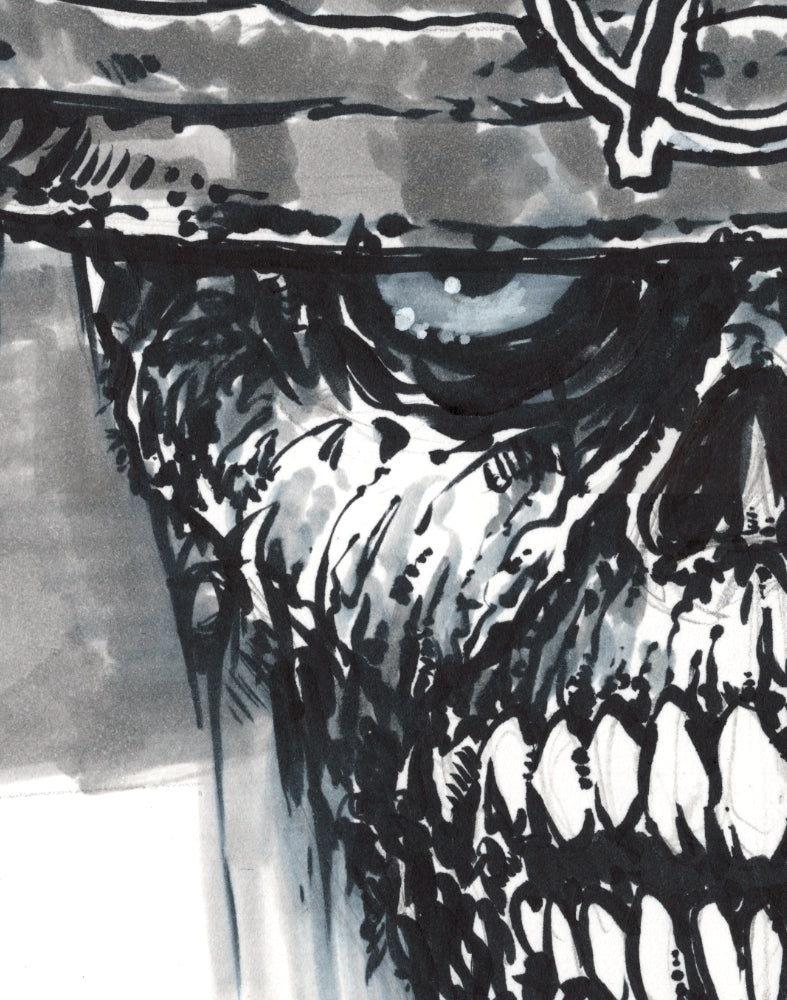 S.O.D's Sgt. D Original Drawing